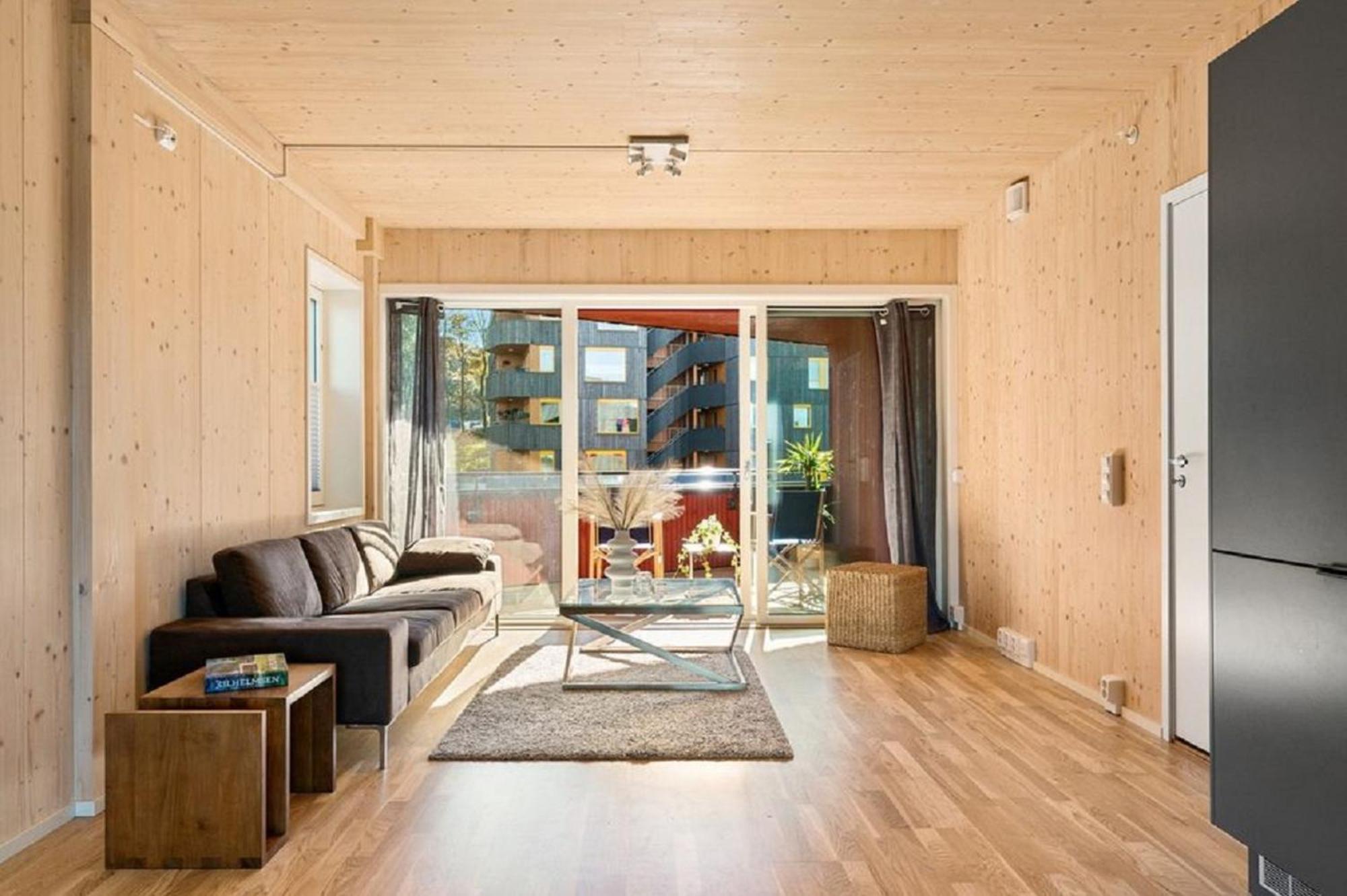 7,3Sq Mts Room -Forests Cozy House スタヴァンゲル エクステリア 写真