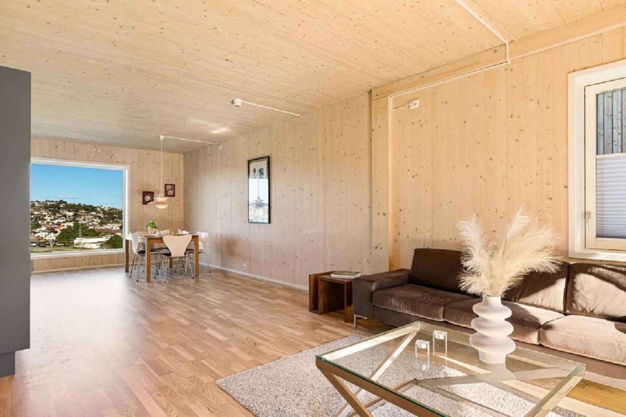 7,3Sq Mts Room -Forests Cozy House スタヴァンゲル エクステリア 写真