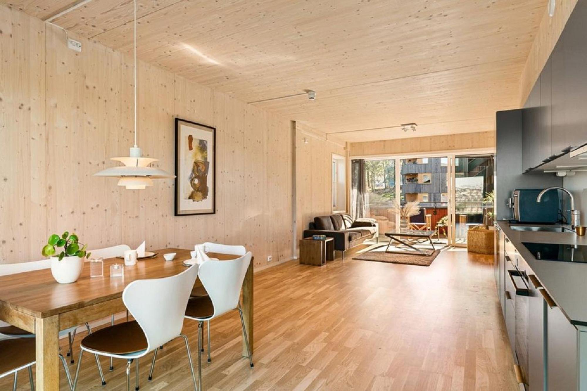 7,3Sq Mts Room -Forests Cozy House スタヴァンゲル エクステリア 写真
