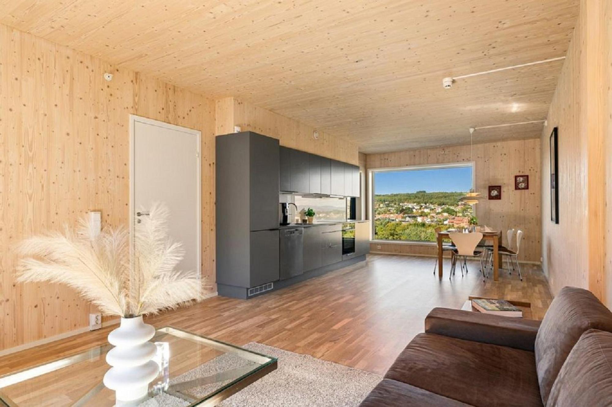 7,3Sq Mts Room -Forests Cozy House スタヴァンゲル エクステリア 写真