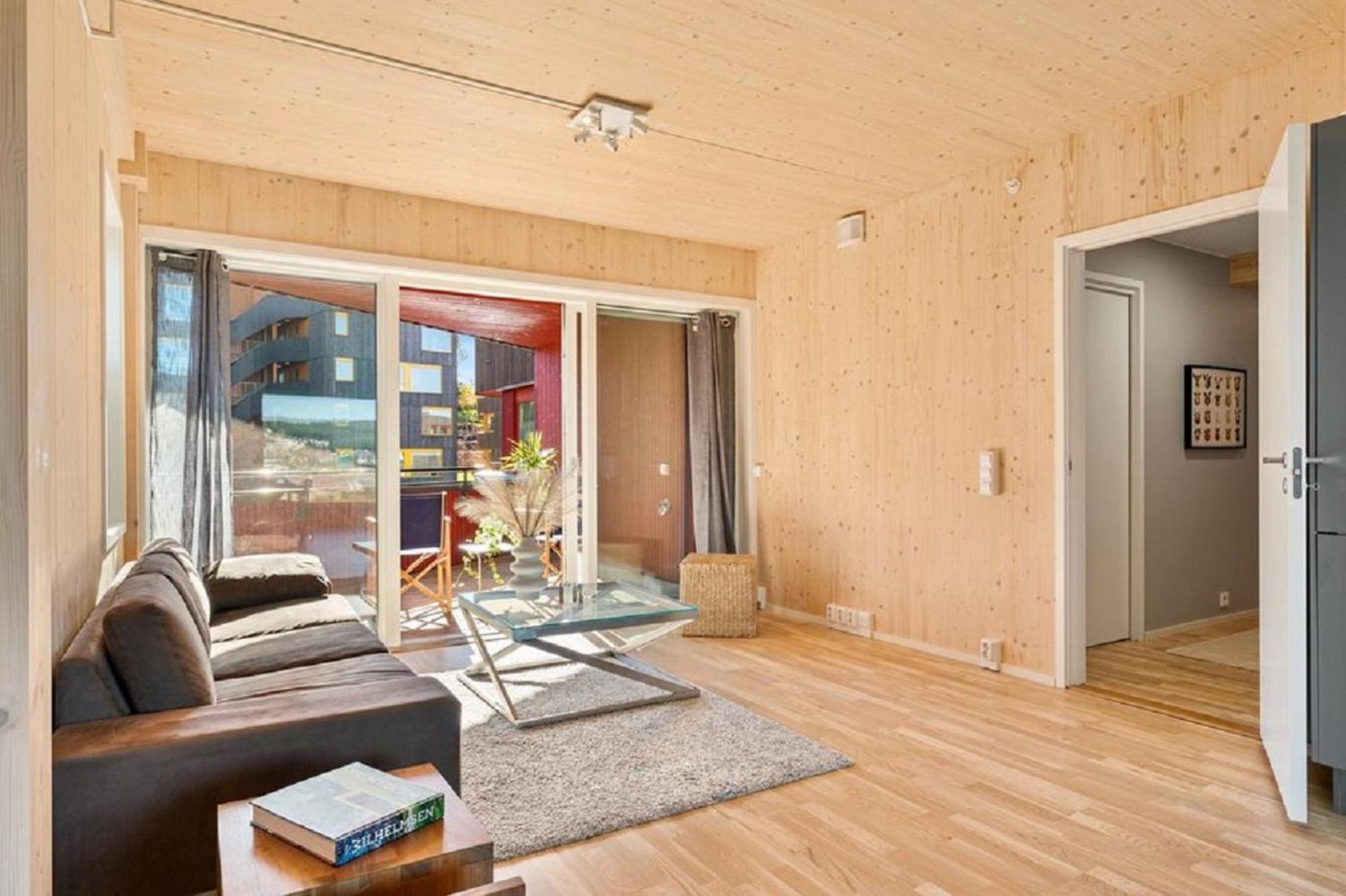 7,3Sq Mts Room -Forests Cozy House スタヴァンゲル エクステリア 写真